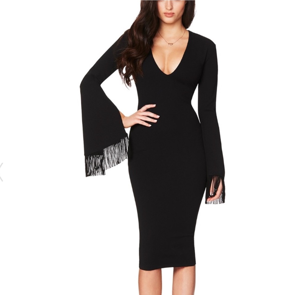 Nookie Iris Long Sleeve Dress NWT